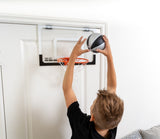 SKLZ Profi Mini-Reifen Schaumstoffball - Schwarz/Silber
