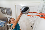 SKLZ Profi Mini-Reifen Schaumstoffball - Schwarz/Silber