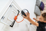 SKLZ Profi Mini-Reifen Schaumstoffball - Schwarz/Silber