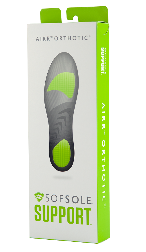 SofSole Support Airr Orthopädische Einlegesohlen
