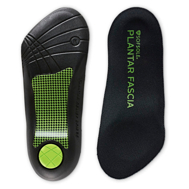 Sofsole Plantarfaszien-/Plantarfasziitis-Dreiviertel-Einlegesohlen