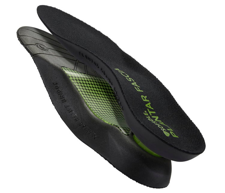 Sofsole Plantarfaszien-/Plantarfasziitis-Dreiviertel-Einlegesohlen