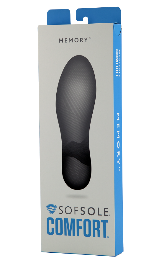 Sofsole Comfort Memory Foam-Einlegesohlen
