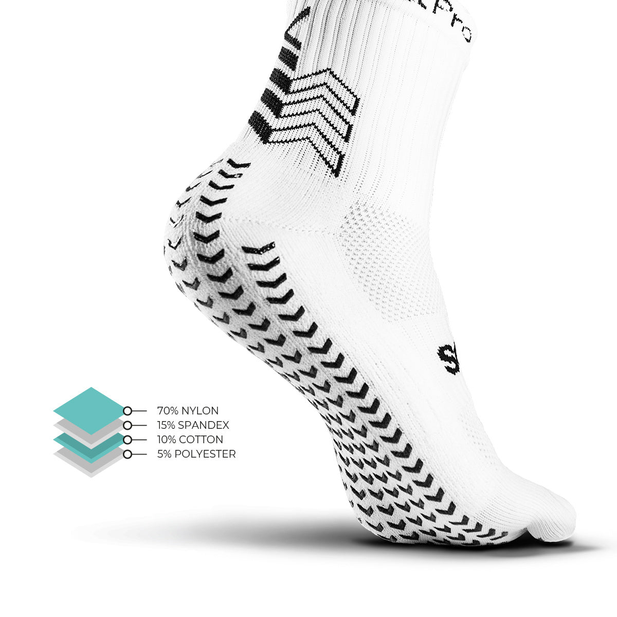 GEARXPro SOXPro – Fünf Zehen – Weiß