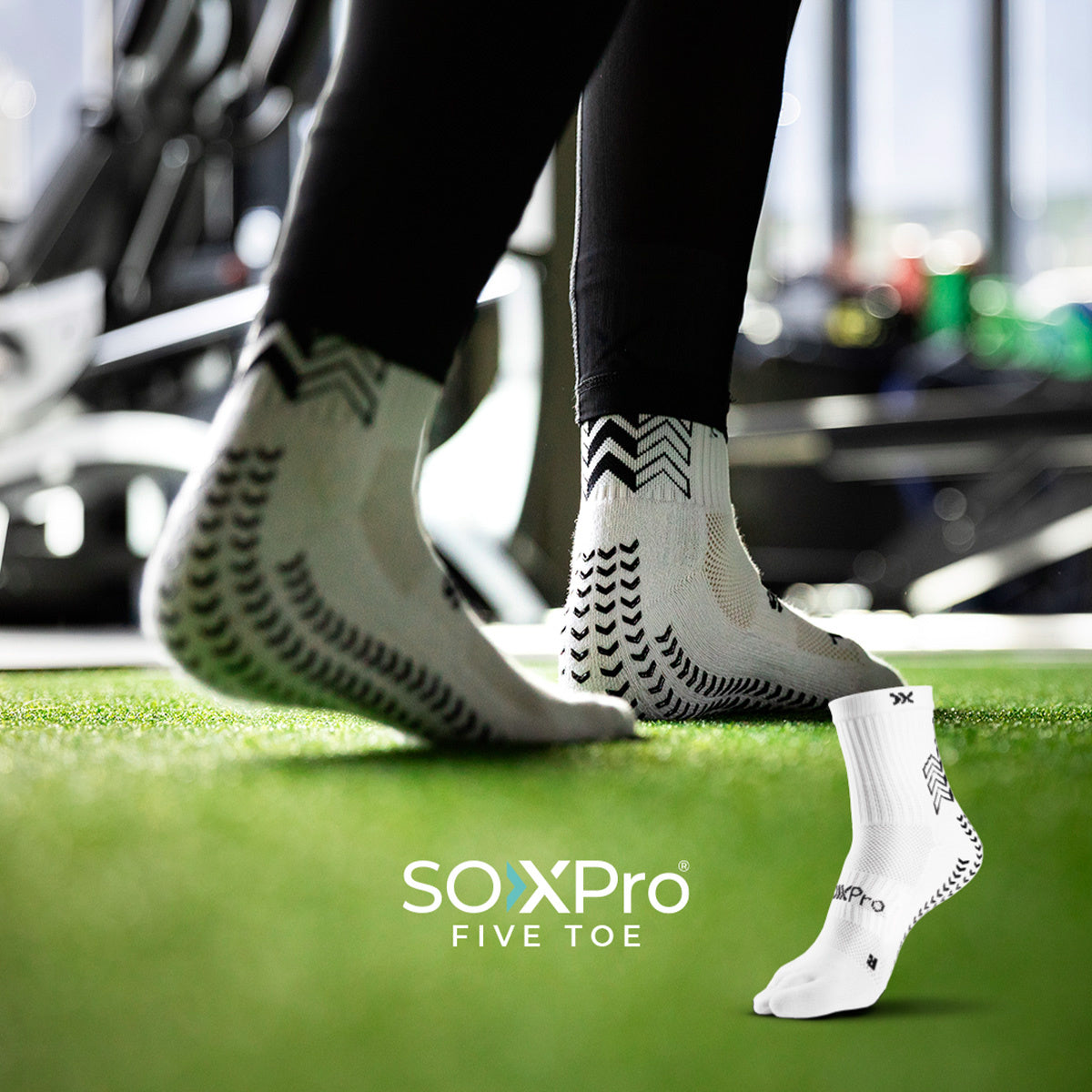 GEARXPro SOXPro – Fünf Zehen – Weiß