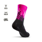 GEARXPro SOXPro - Padel - Schwarz/Pink
