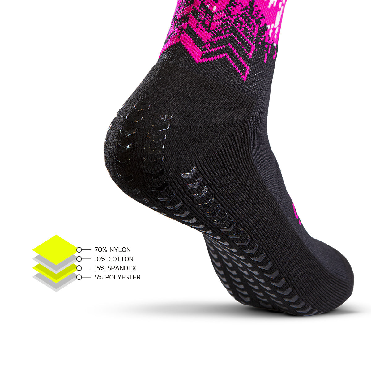 GEARXPro SOXPro - Padel - Schwarz/Pink