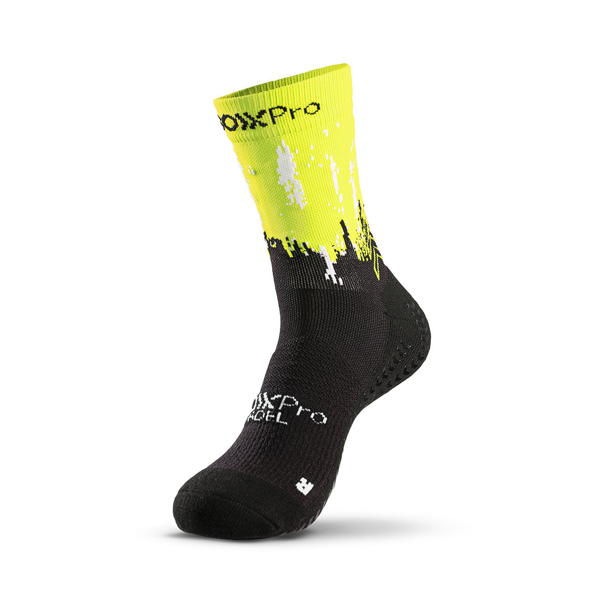 GEARXPro SOXPro - Padel - Schwarz/Gelb