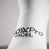 GEARXPro SOXPro - Padel - Weiß/Schwarz