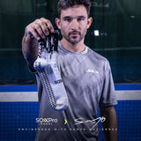 GEARXPro SOXPro - Padel - Weiß/Pink