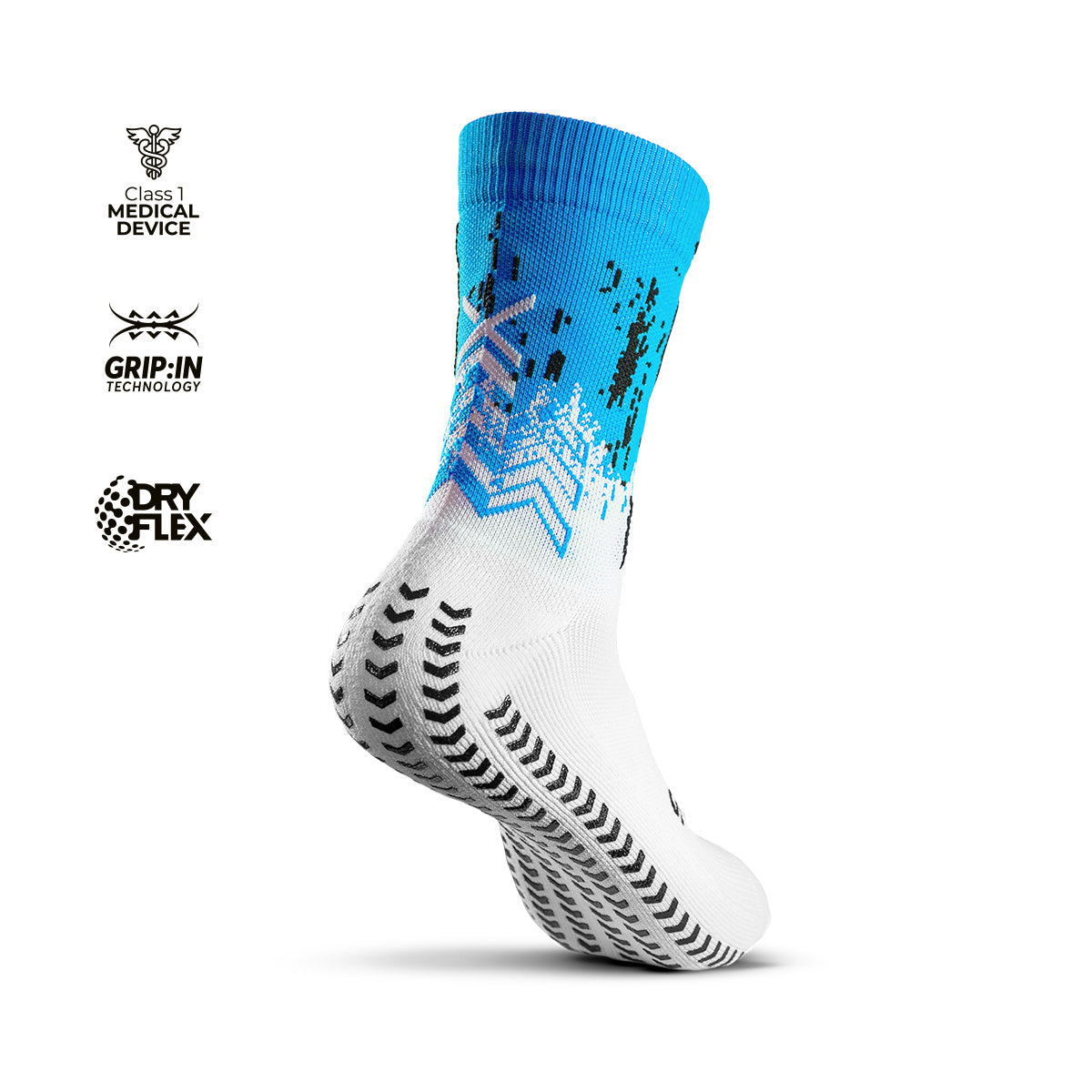 GEARXPro SOXPro - Padel - Weiß/Blau