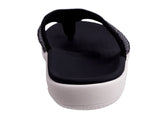 Spenco Hausschuhe Yumi 2 Damen - Gecko schwarz