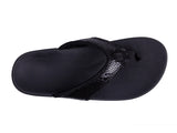 Spenco Hausschuhe Yumi 2 Damen - Gecko schwarz