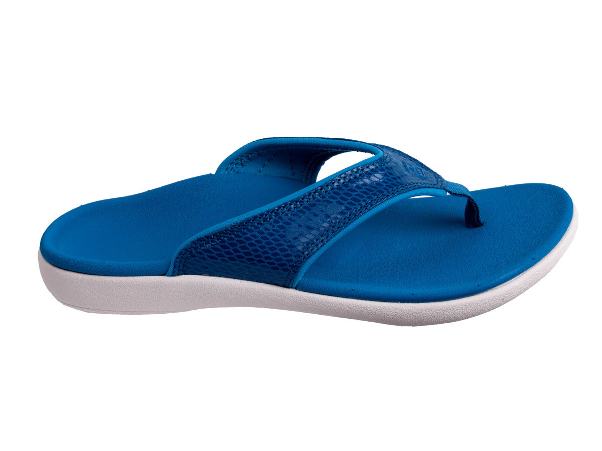 Spenco Hausschuhe Yumi 2 Damen - Geckoblau