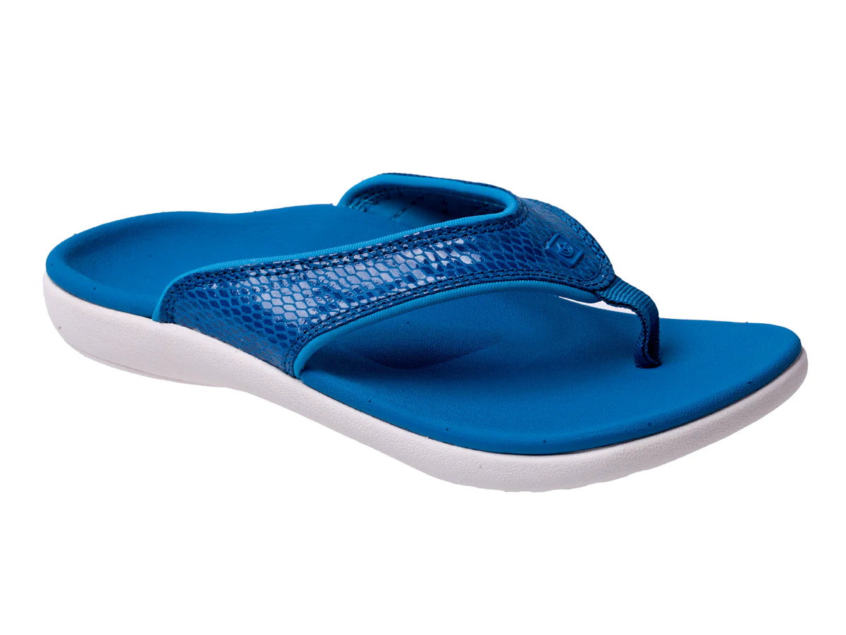 Spenco Hausschuhe Yumi 2 Damen - Geckoblau