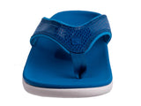 Spenco Hausschuhe Yumi 2 Damen - Geckoblau