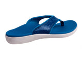 Spenco Hausschuhe Yumi 2 Damen - Geckoblau