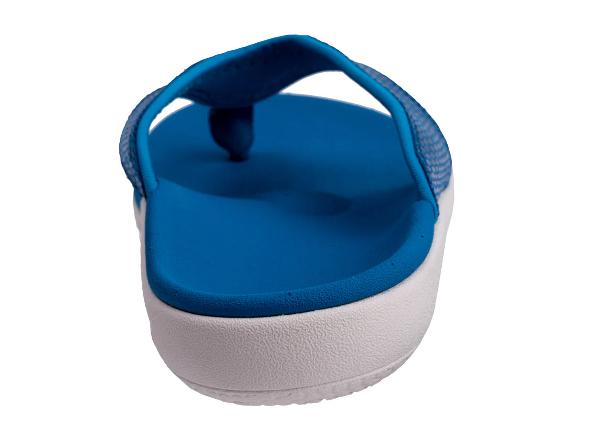 Spenco Hausschuhe Yumi 2 Damen - Geckoblau