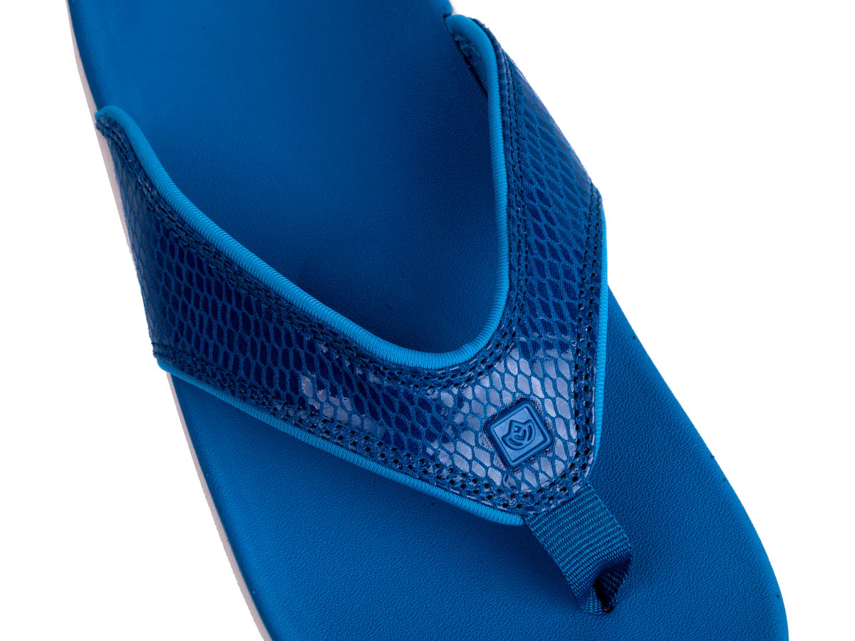 Spenco Hausschuhe Yumi 2 Damen - Geckoblau