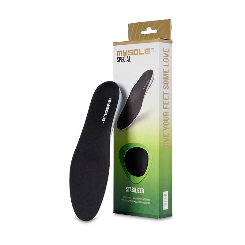 Mysole Stabilizer Plattfuß-Einlegesohle