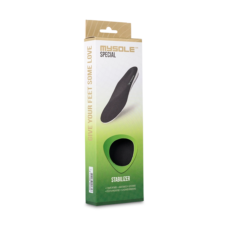 Mysole Stabilizer Plattfuß-Einlegesohle