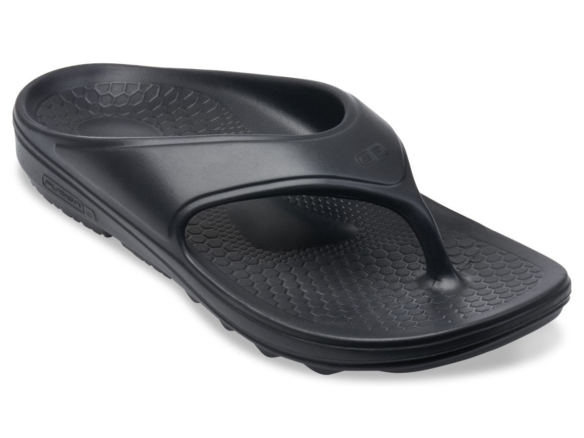 Spenco Slippers Fusion 2 - Fade black - Erholungspantoffeln