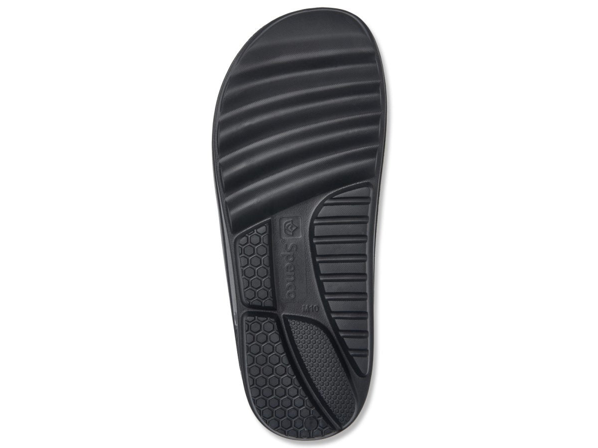 Spenco Slippers Fusion 2 - Fade black - Erholungspantoffeln