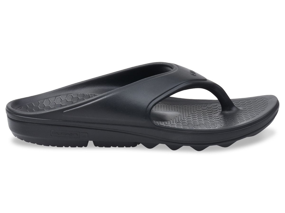 Spenco Slippers Fusion 2 - Fade black - Erholungspantoffeln