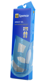 Spenco Performance Gel-Einlegesohlen – Einlegesohlen für Fersensporn