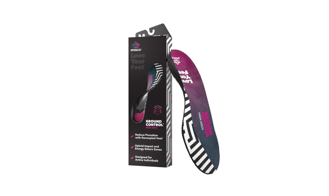 Spenco High Arch Ground Control Einlegesohlen