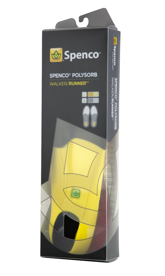 Spenco Polysorb Walker/Runner - Sporteinlegesohle