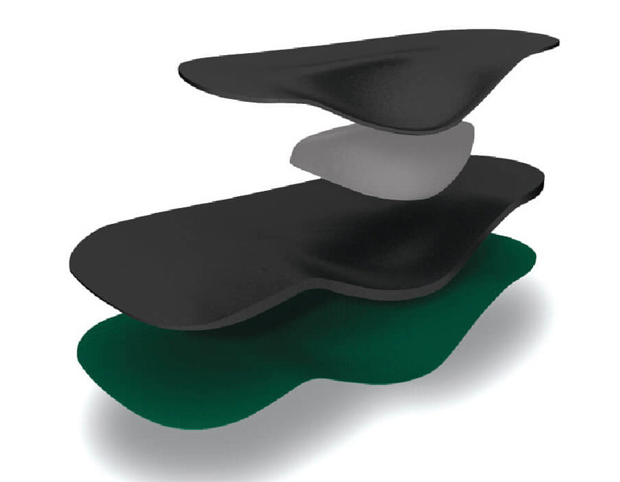 Spenco RX Arch Cushions Dreiviertel-Einlegesohlen