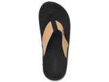 Spenco Hausschuhe Yumi Pure Damen - Schwarz/Hellbraun