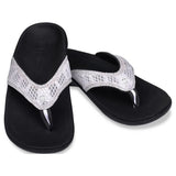 Spenco Slippers Yumi Damen - Breeze - 5mm Absatzerhöhung