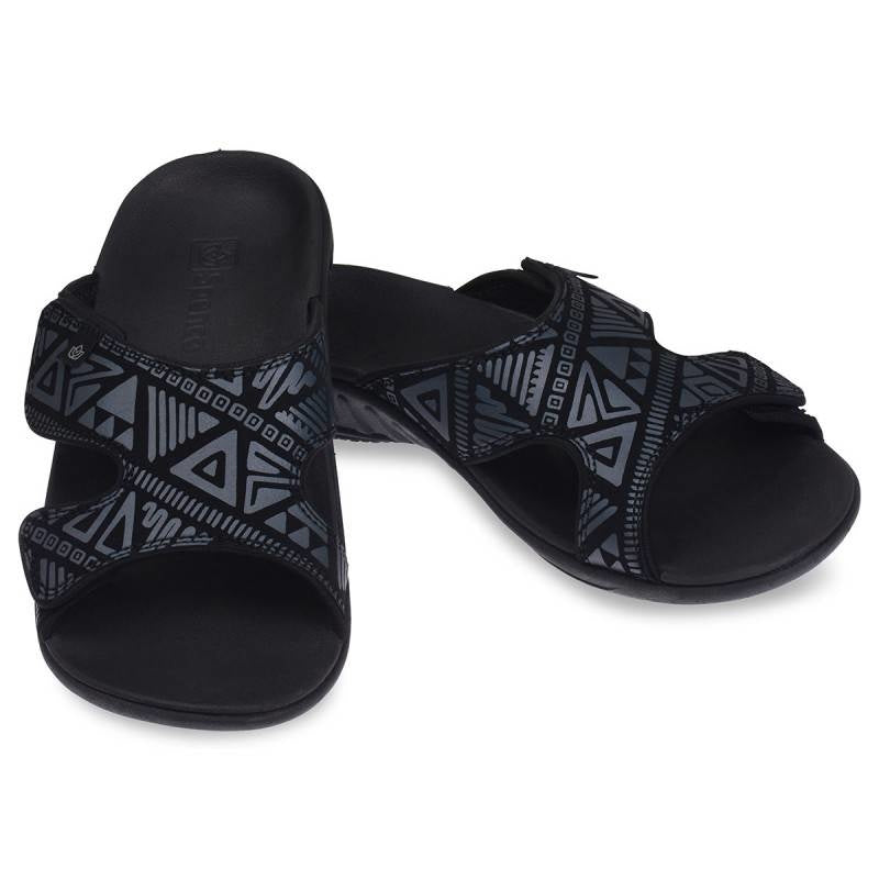 Spenco Hausschuhe Kholo Tribal Herren