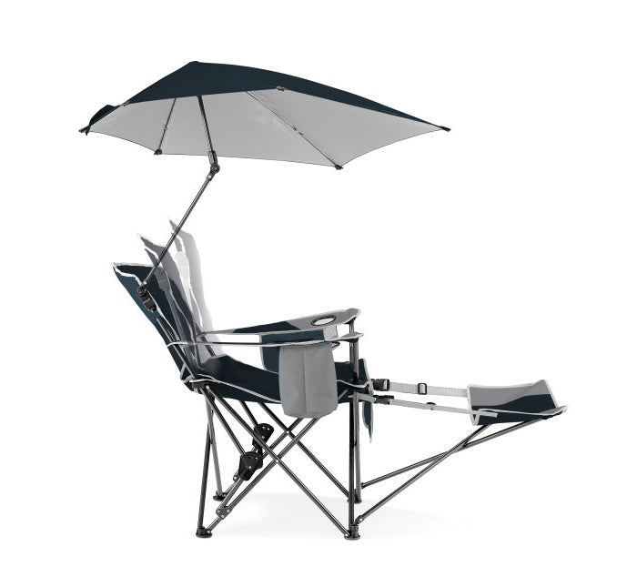Sport-Brella Verstellbarer Camping-/Strandstuhl mit Sonnenschirm