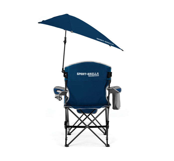 Sport-Brella Verstellbarer Camping-/Strandstuhl mit Sonnenschirm