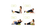 Trigger Point Foam Roller das Gitter - Limette