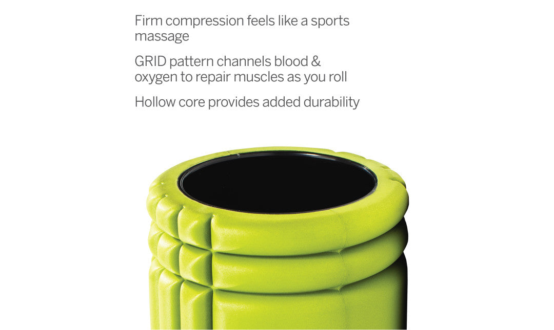 Trigger Point Foam Roller das Gitter - Limette