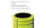 Trigger Point Foam Roller das Gitter - Limette