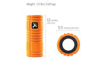 Triggerpoint Schaumstoffrolle „Grid“ – Orange