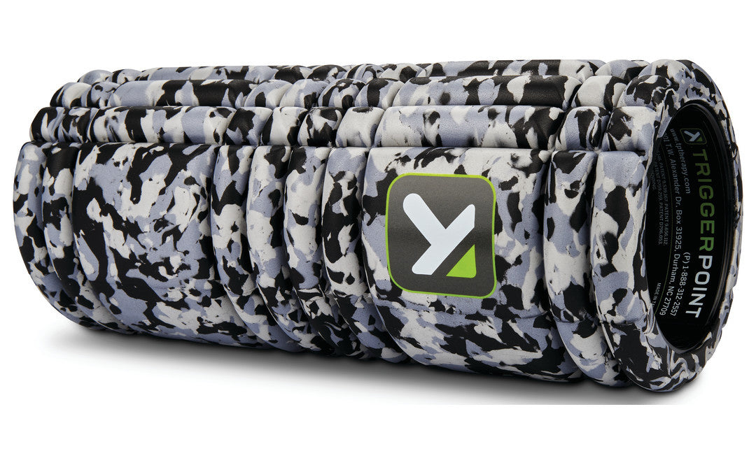 Triggerpoint Schaumstoffrolle „The Grid“ – Camo Grey