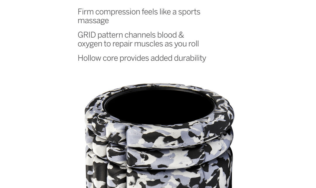 Triggerpoint Schaumstoffrolle „The Grid“ – Camo Grey