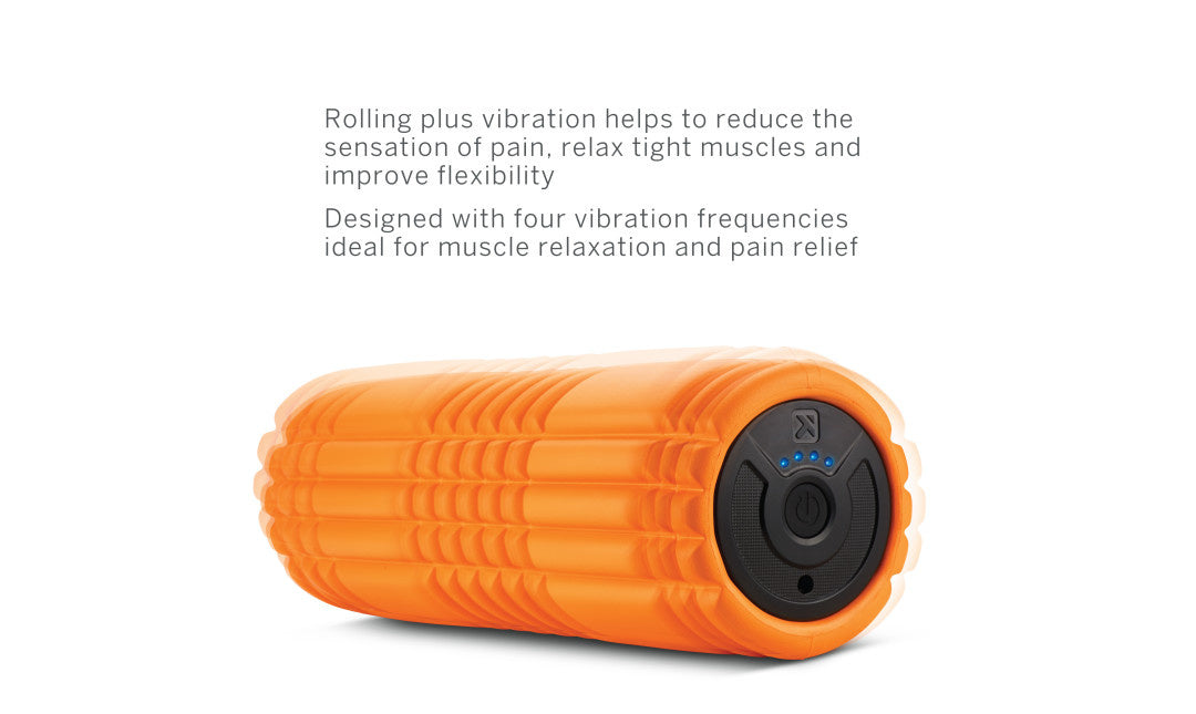 TriggerPoint Grid Vibe Plus – vibrierende Schaumstoffrolle
