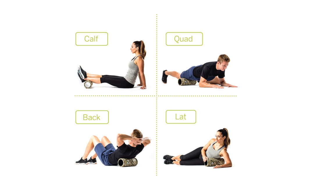 Trigger Point Foam Roller das Gitter - Camo