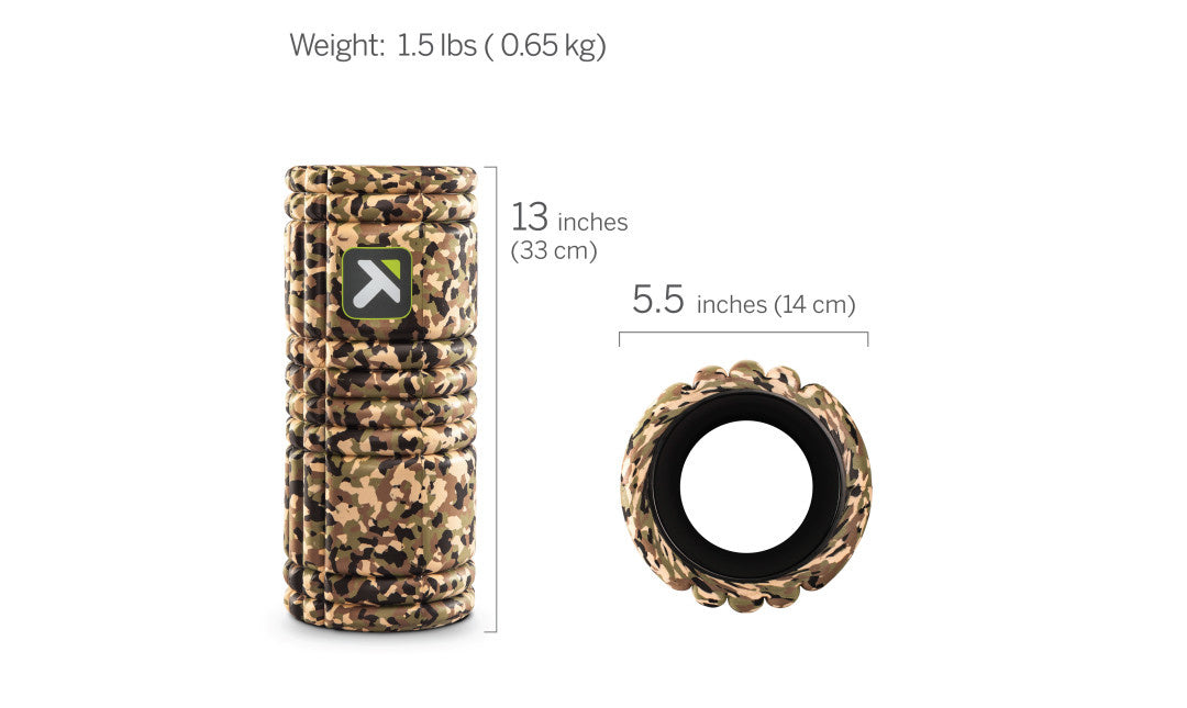 Trigger Point Foam Roller das Gitter - Camo