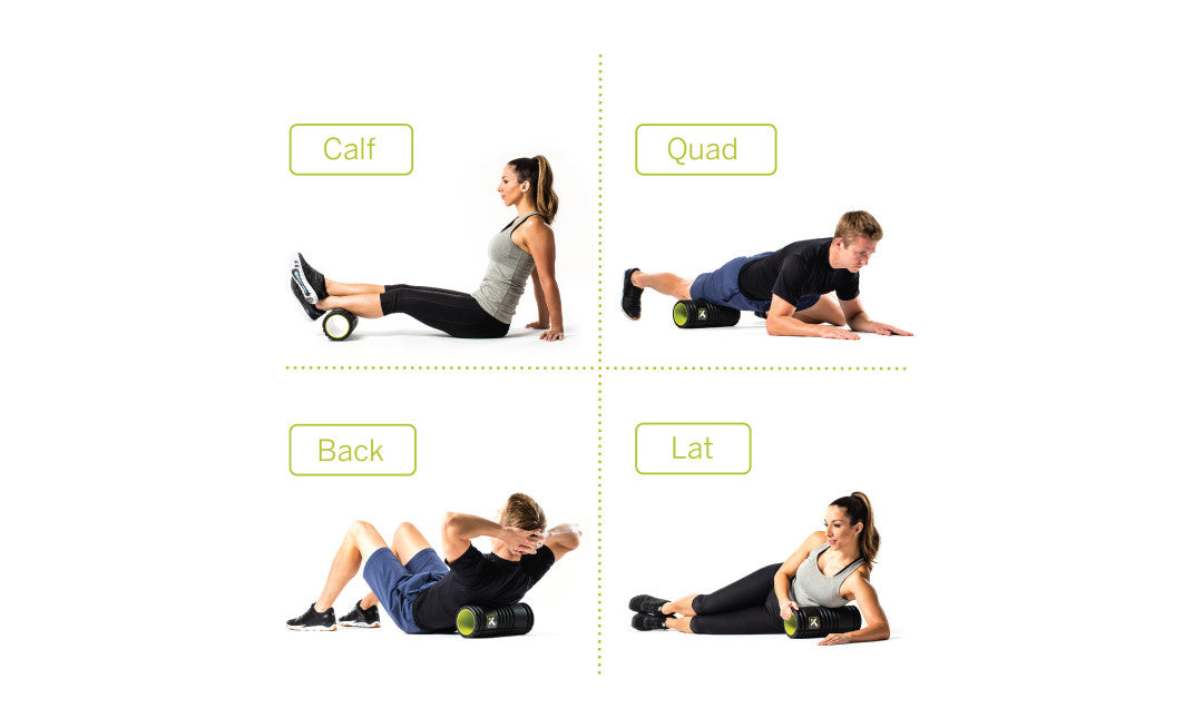 Triggerpoint Foam Roller das Gitter - Bol.com
