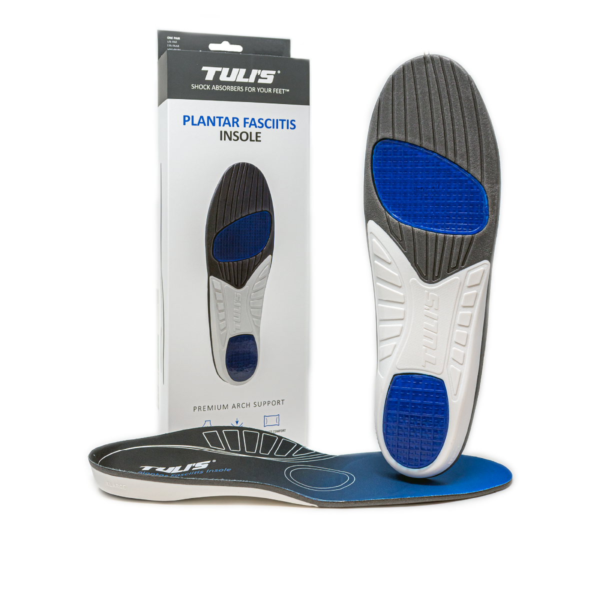 Tulis Plantarfaszien-Einlegesohlen