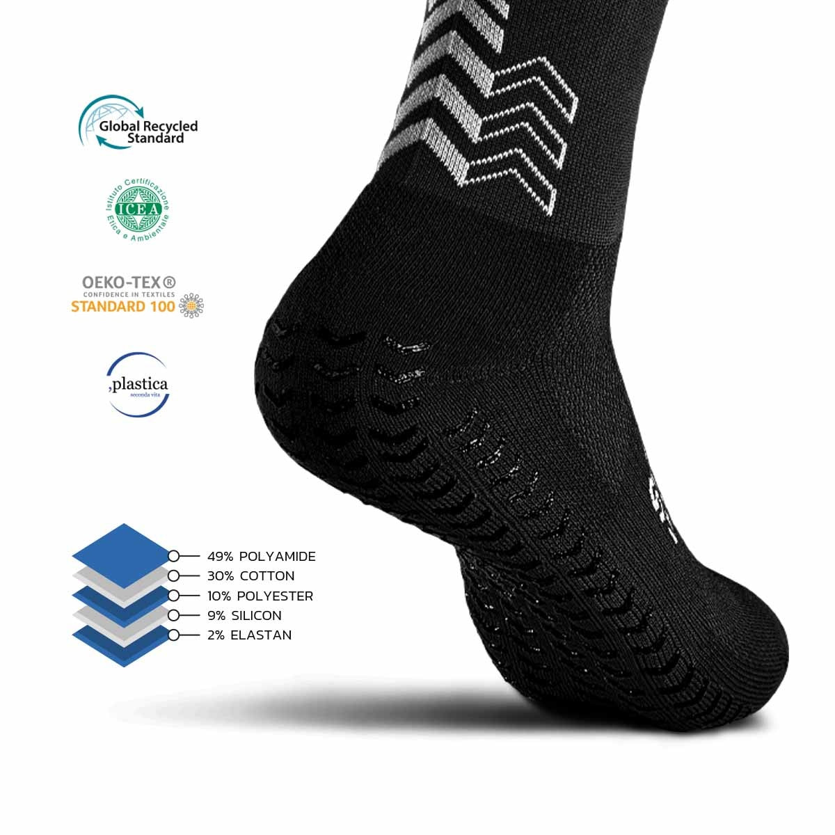 GEARXPro SOXPro – Ultraleicht – Schwarz