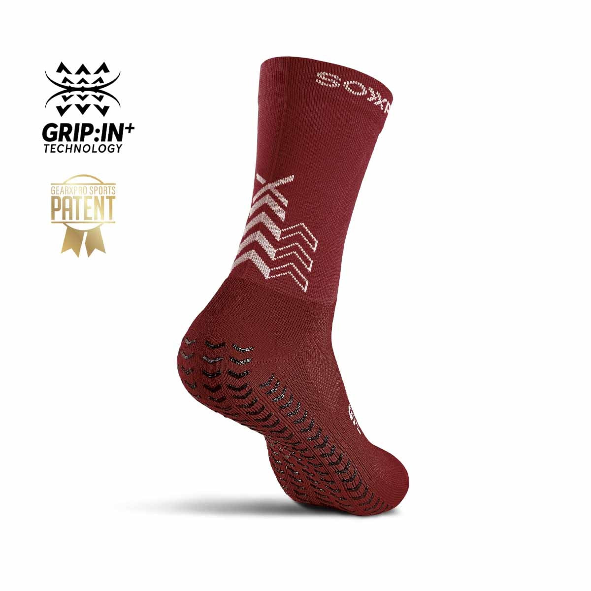 GEARXPro SOXPro - Ultraleicht - Bordeauxrot